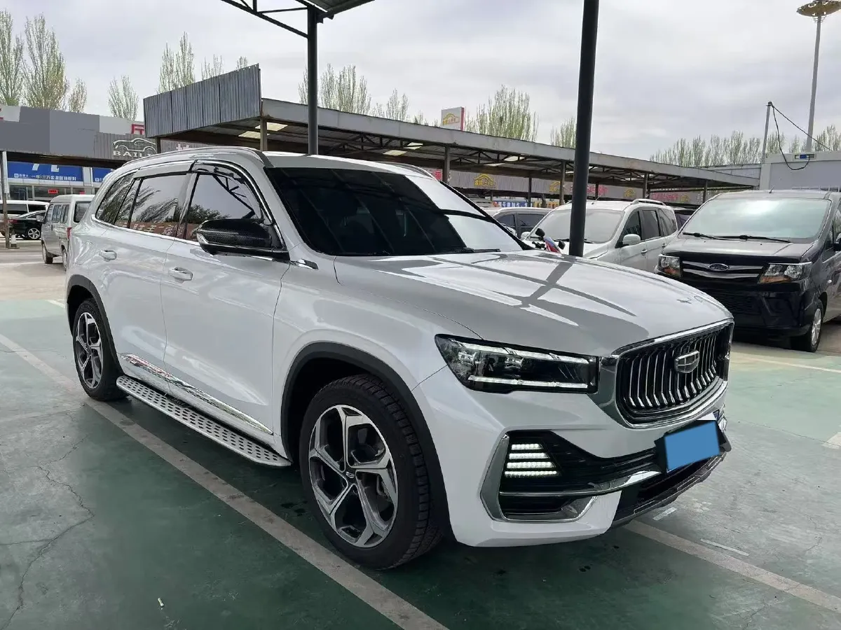 2021 Geely Monjaro 2.0T 218HP L4 7DCT,autocango,china used car exporter,china ev exporter,chinese used car exporter,chinese used ev exporter