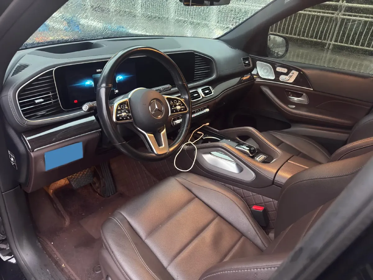 2022 Mercedes-Benz GLS Class 3.0T 367HP L6 9AT,autocango,china used car exporter,china ev exporter,chinese used car exporter,chinese used ev exporter