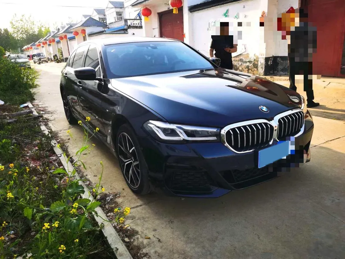 2022 BMW 5 Series 2.0T 252HP L4 8AT,autocango,china used car exporter,china ev exporter,chinese used car exporter,chinese used ev exporter