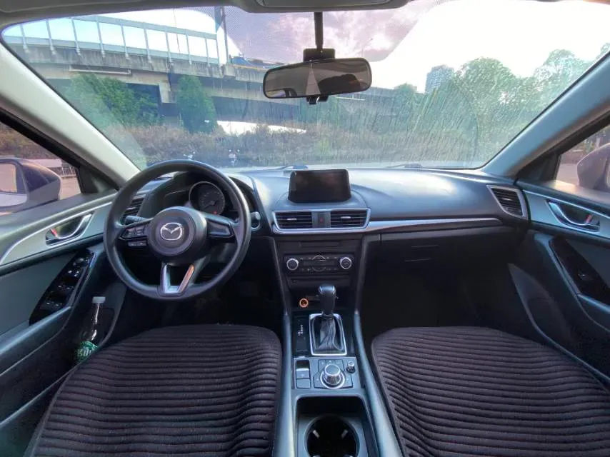 2017 Mazda 3 Axela 1.5L 117HP L4 6AT,autocango,china used car exporter,china ev exporter,chinese used car exporter,chinese used ev exporter