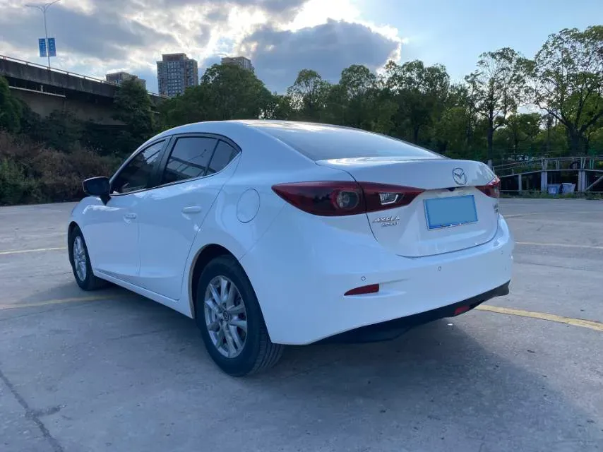 2017 Mazda 3 Axela 1.5L 117HP L4 6AT,autocango,china used car exporter,china ev exporter,chinese used car exporter,chinese used ev exporter