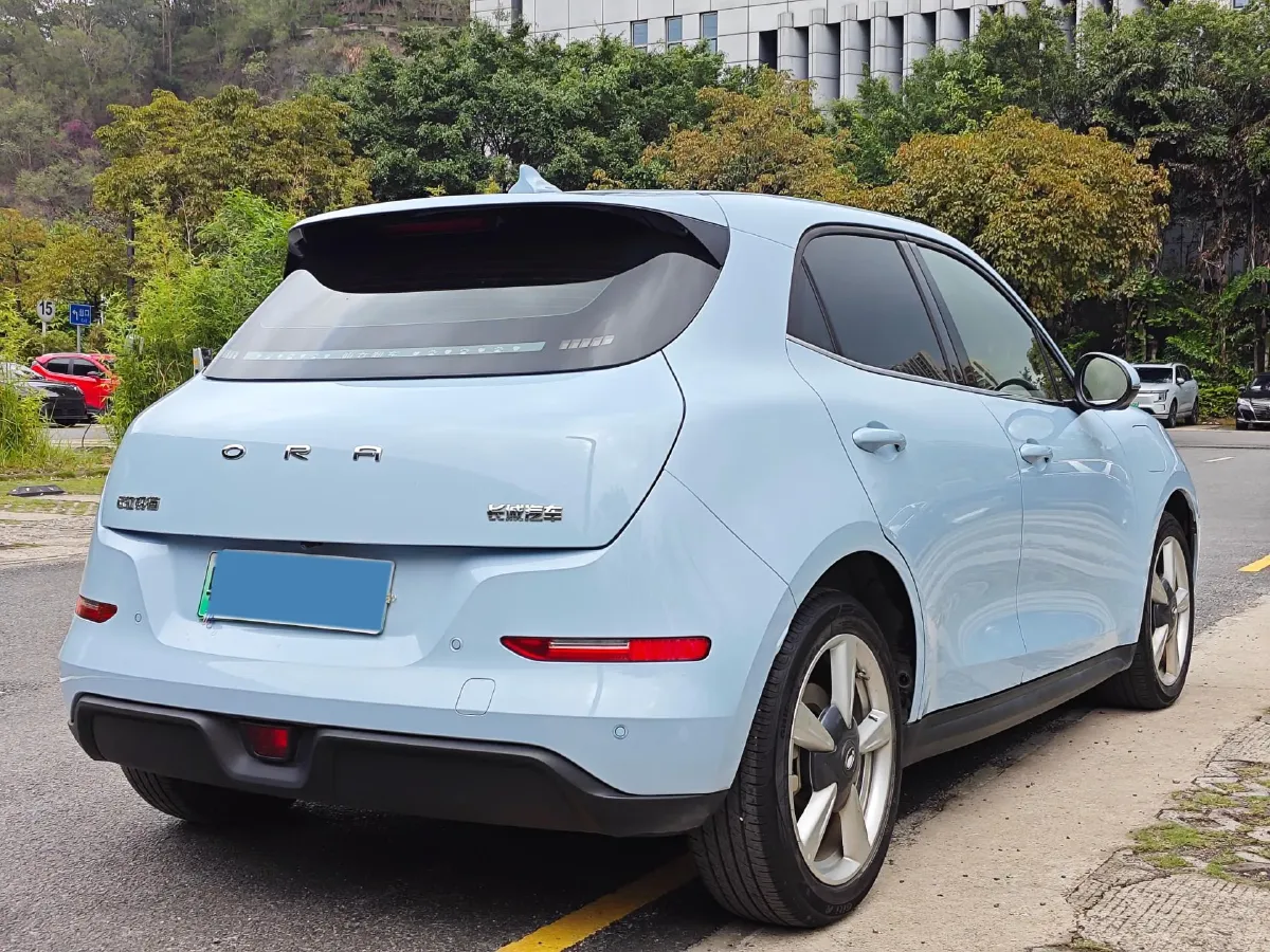 2023 Ora FunkyCat BEV 47.8KWH,autocango,china used car exporter,china ev exporter,chinese used car exporter,chinese used ev exporter