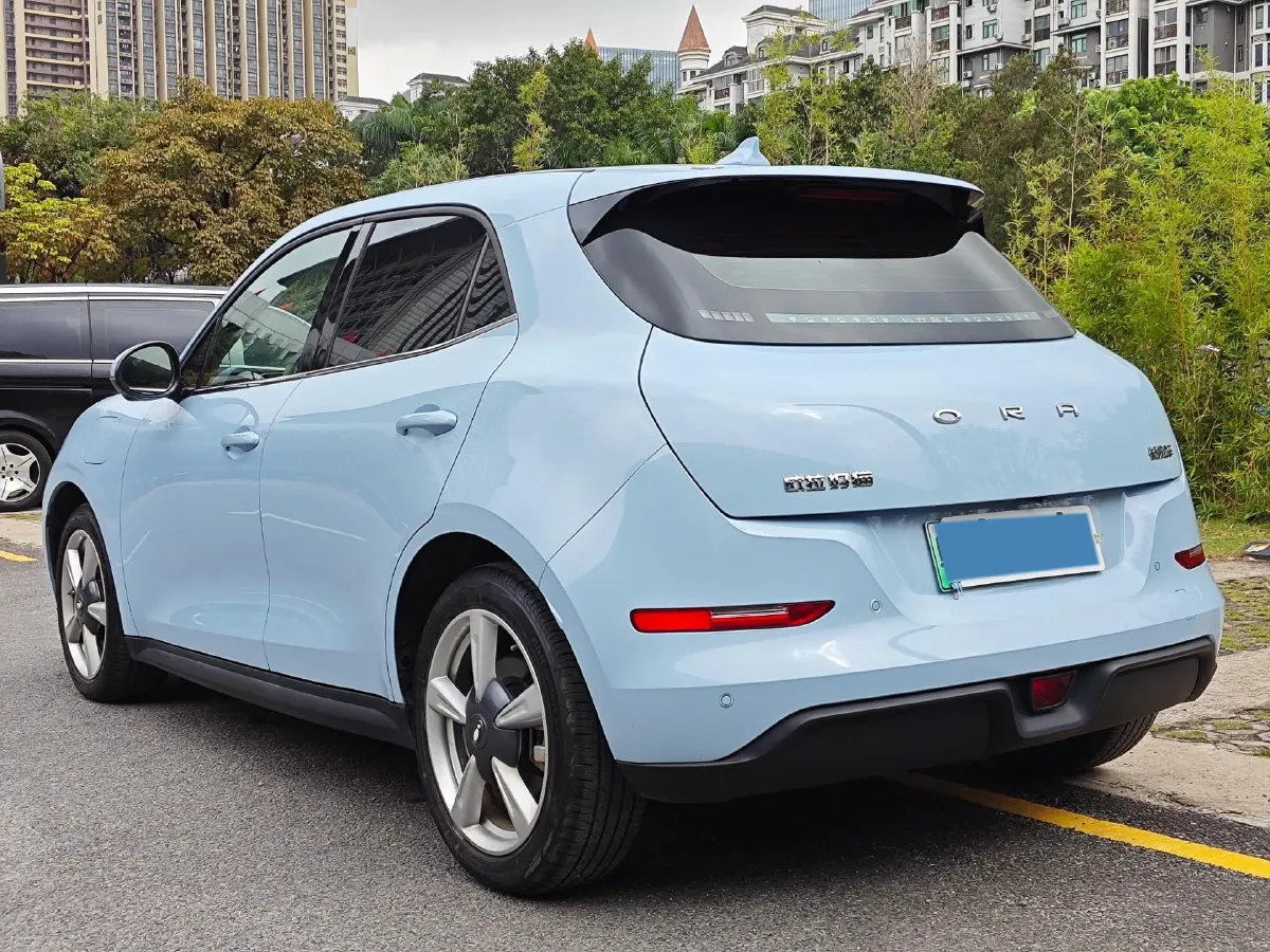 2023 Ora FunkyCat BEV 47.8KWH,autocango,china used car exporter,china ev exporter,chinese used car exporter,chinese used ev exporter