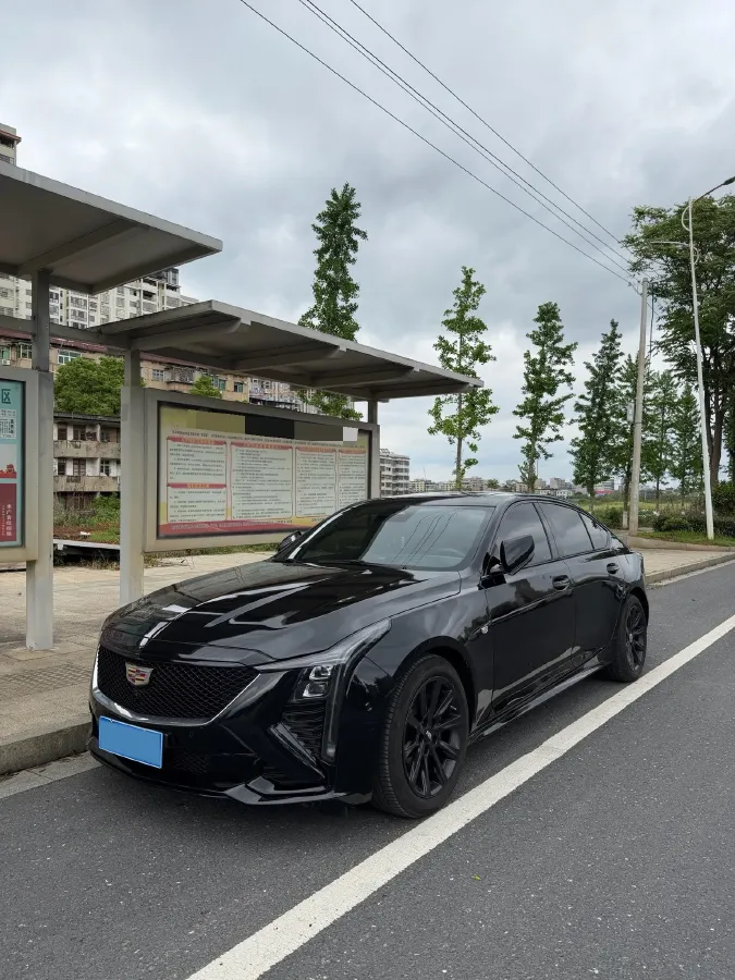 2024 Cadillac CT5 2.0T 237HP L4 10AT,autocango,china used car exporter,china ev exporter,chinese used car exporter,chinese used ev exporter