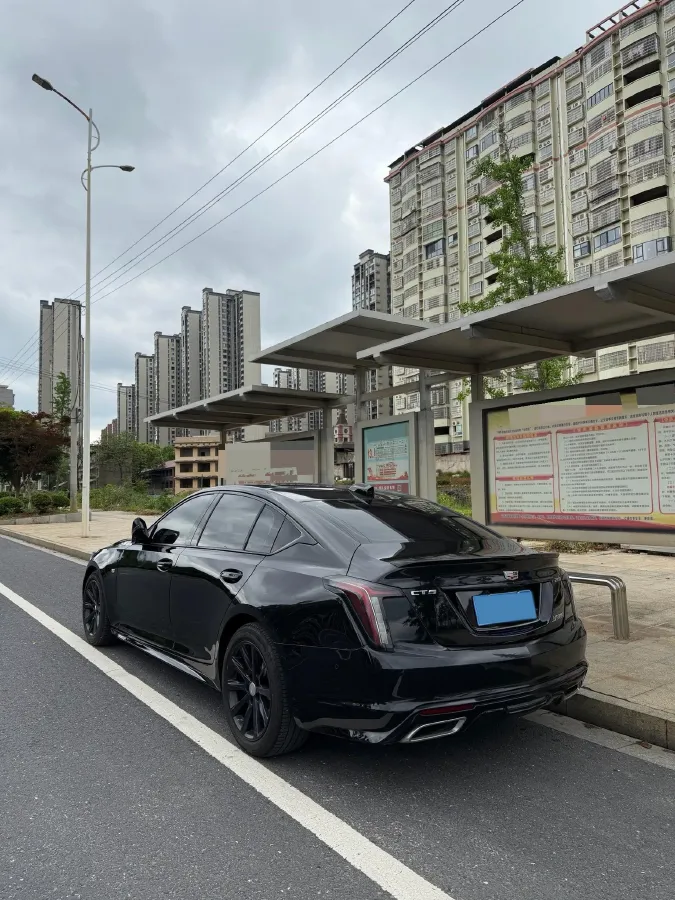 2024 Cadillac CT5 2.0T 237HP L4 10AT,autocango,china used car exporter,china ev exporter,chinese used car exporter,chinese used ev exporter
