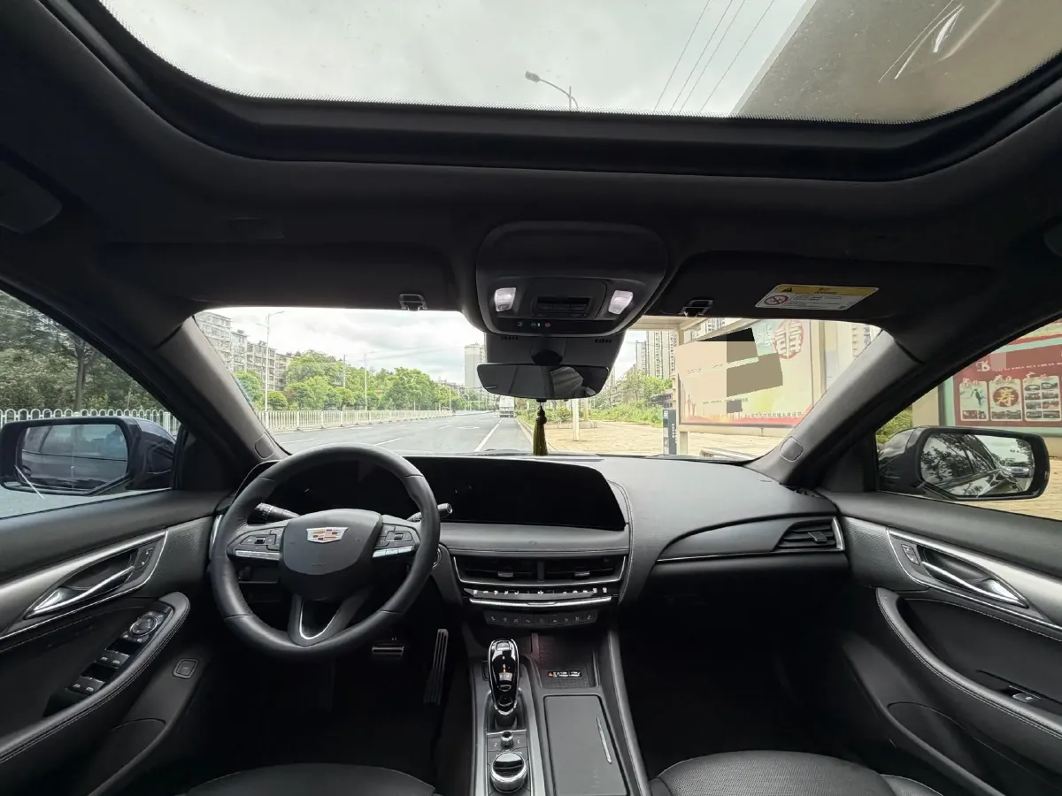 2024 Cadillac CT5 2.0T 237HP L4 10AT,autocango,china used car exporter,china ev exporter,chinese used car exporter,chinese used ev exporter