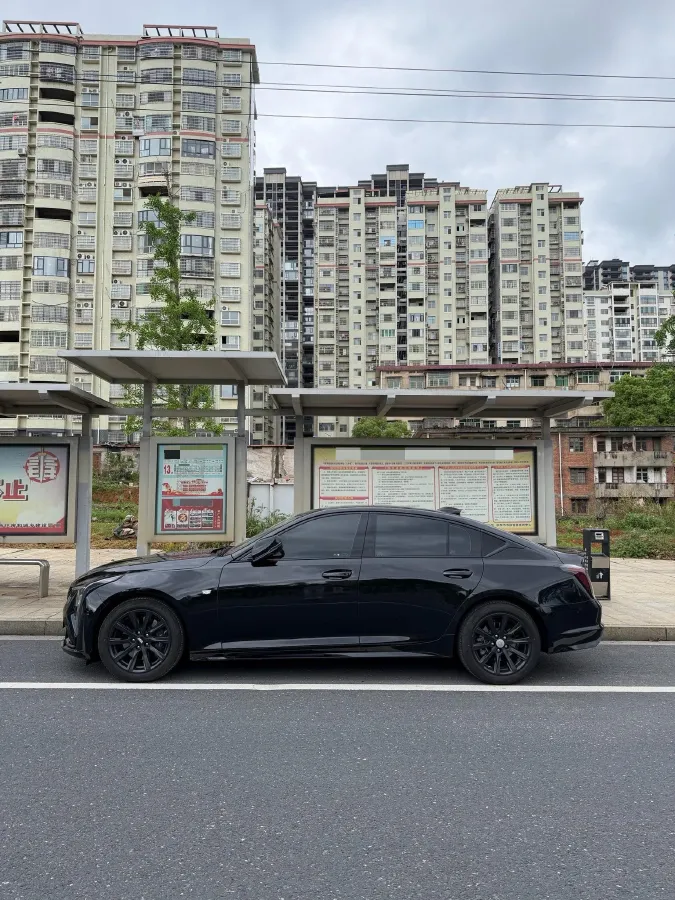 2024 Cadillac CT5 2.0T 237HP L4 10AT,autocango,china used car exporter,china ev exporter,chinese used car exporter,chinese used ev exporter