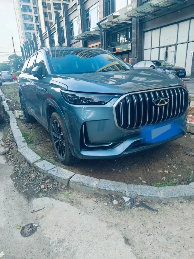 2024 Jetour X90 PRO 2.0T 254HP L4 7DCT,autocango,china used car exporter,china ev exporter,chinese used car exporter,chinese used ev exporter