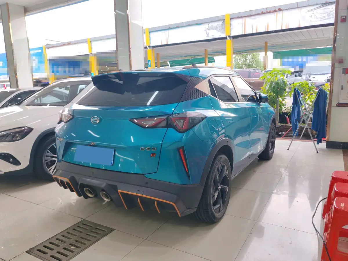 2023 GAC Trumpchi GS3 1.5T 177HP L4 7DCT,autocango,china used car exporter,china ev exporter,chinese used car exporter,chinese used ev exporter