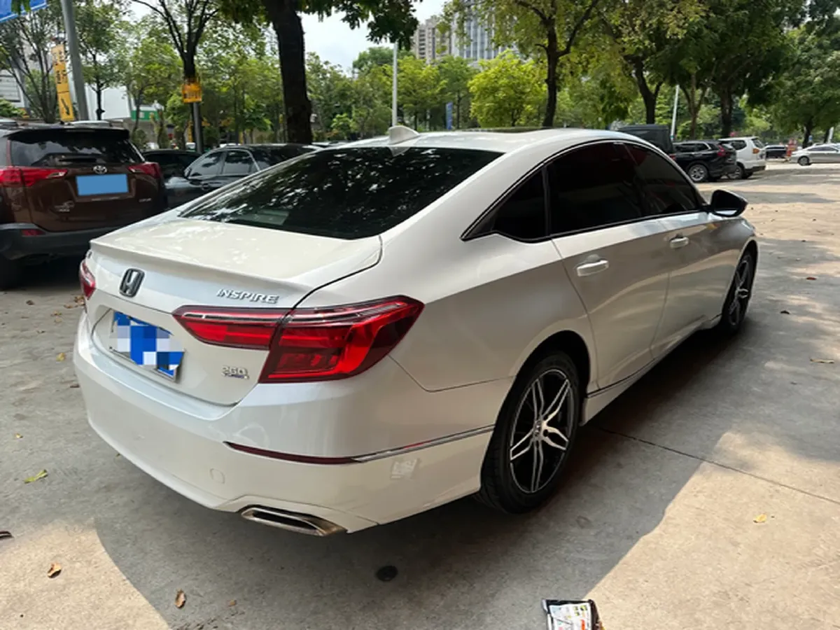 2019 Honda Inspire 1.5T 194HP L4 CVT,autocango,china used car exporter,china ev exporter,chinese used car exporter,chinese used ev exporter