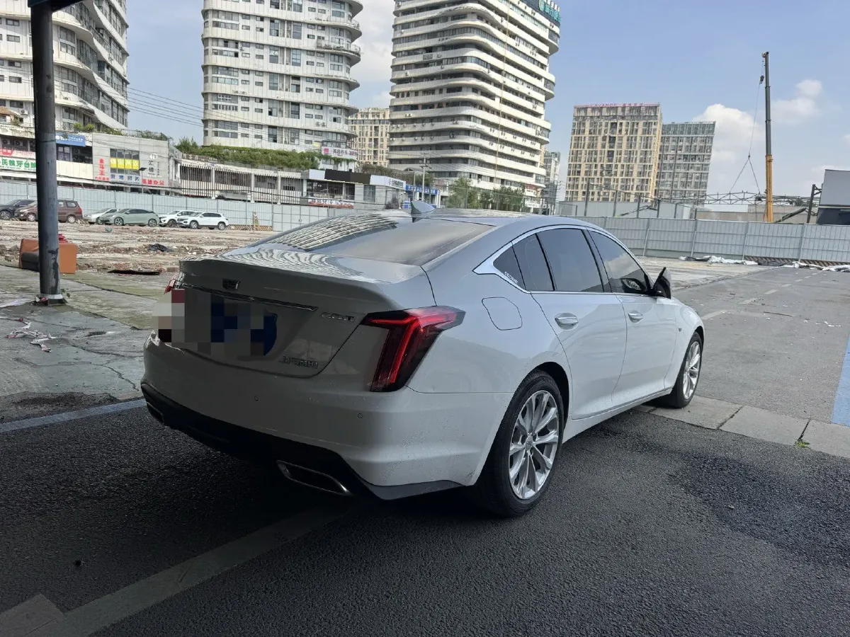 2021 Cadillac CT5 2.0T 237HP L4 10AT,autocango,china used car exporter,china ev exporter,chinese used car exporter,chinese used ev exporter