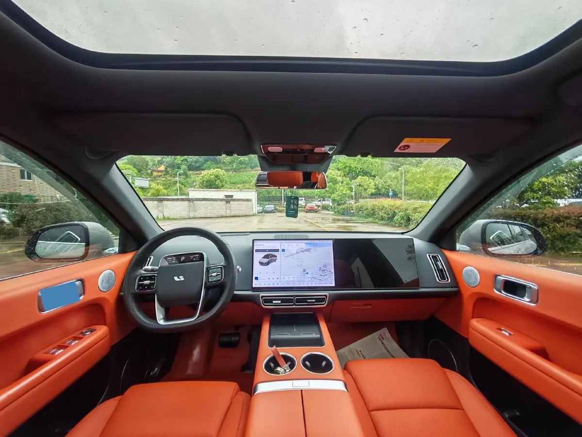 2024 Li L6 Range Extended 154HP L4 REEV 36.8KWH,autocango,china used car exporter,china ev exporter,chinese used car exporter,chinese used ev exporter