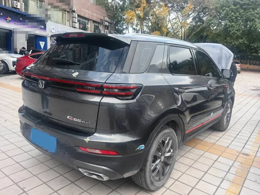 2021 ChangAn CS55 Plus 1.5T 180HP L4 7DCT,autocango,china used car exporter,china ev exporter,chinese used car exporter,chinese used ev exporter