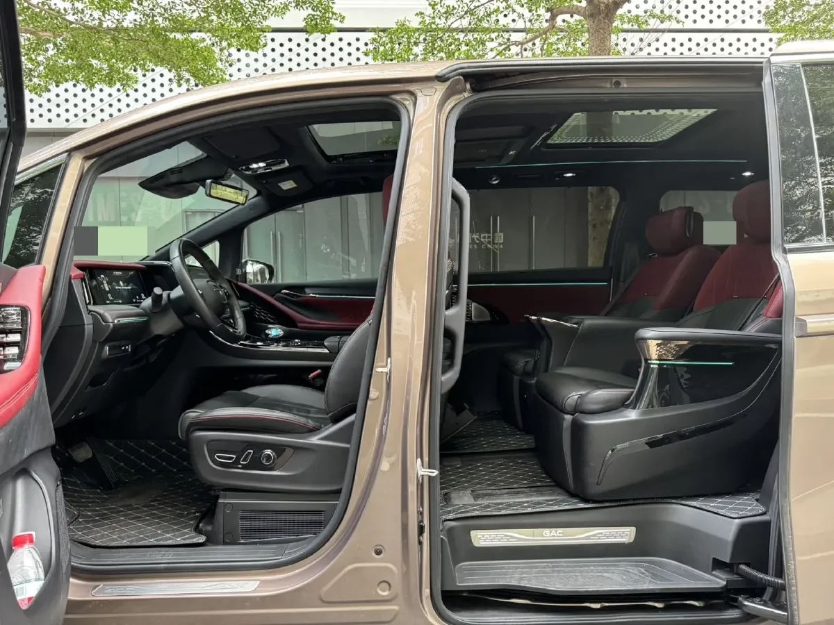 2023 GAC Trumpchi M8 2.0T 190HP L4 E-CVT Hybrid,autocango,china used car exporter,china ev exporter,chinese used car exporter,chinese used ev exporter