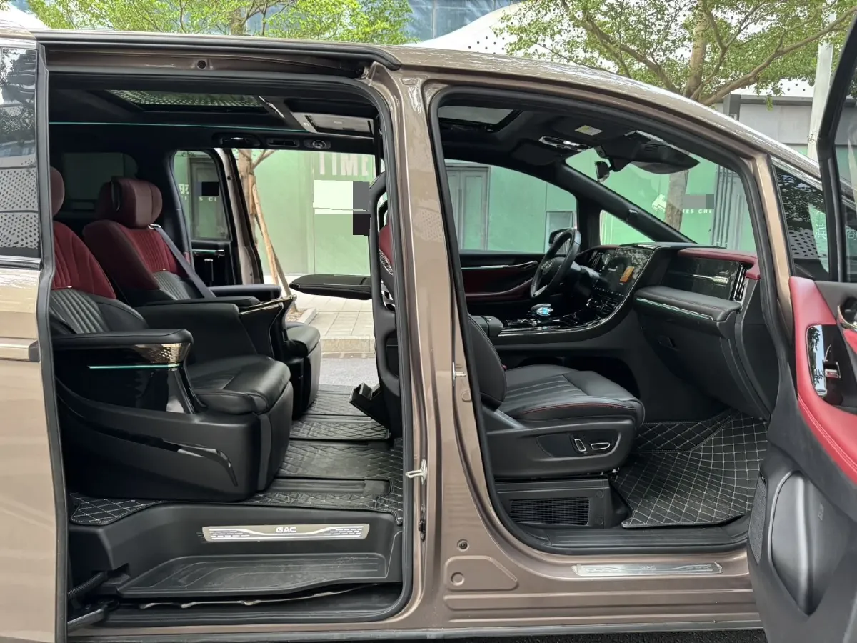 2023 GAC Trumpchi M8 2.0T 190HP L4 E-CVT Hybrid,autocango,china used car exporter,china ev exporter,chinese used car exporter,chinese used ev exporter