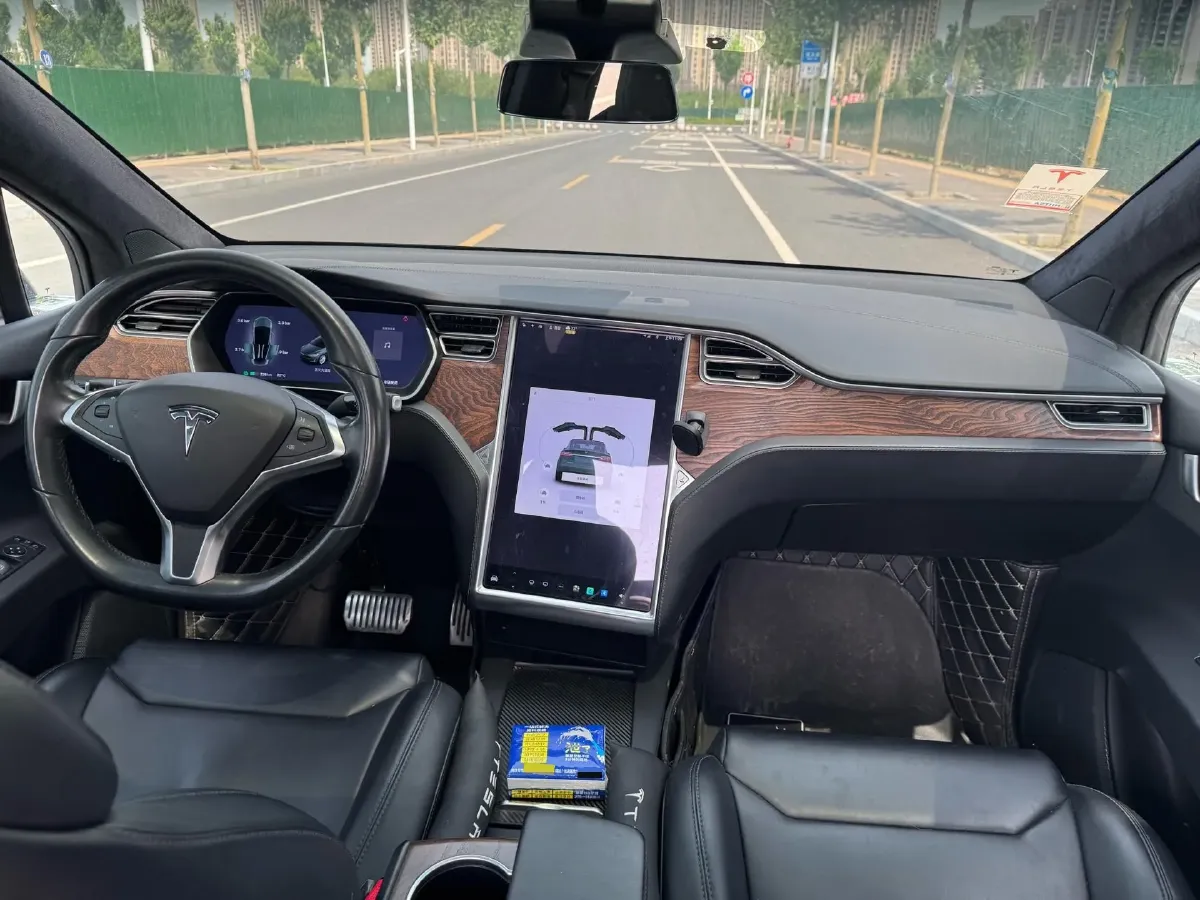 2017 Tesla Model X BEV 100KWH,autocango,china used car exporter,china ev exporter,chinese used car exporter,chinese used ev exporter