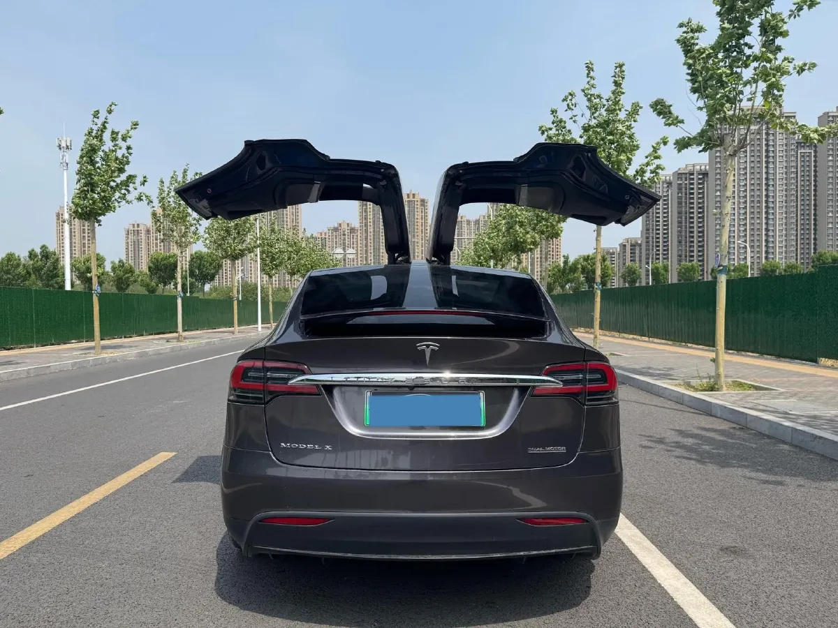 2017 Tesla Model X BEV 100KWH,autocango,china used car exporter,china ev exporter,chinese used car exporter,chinese used ev exporter