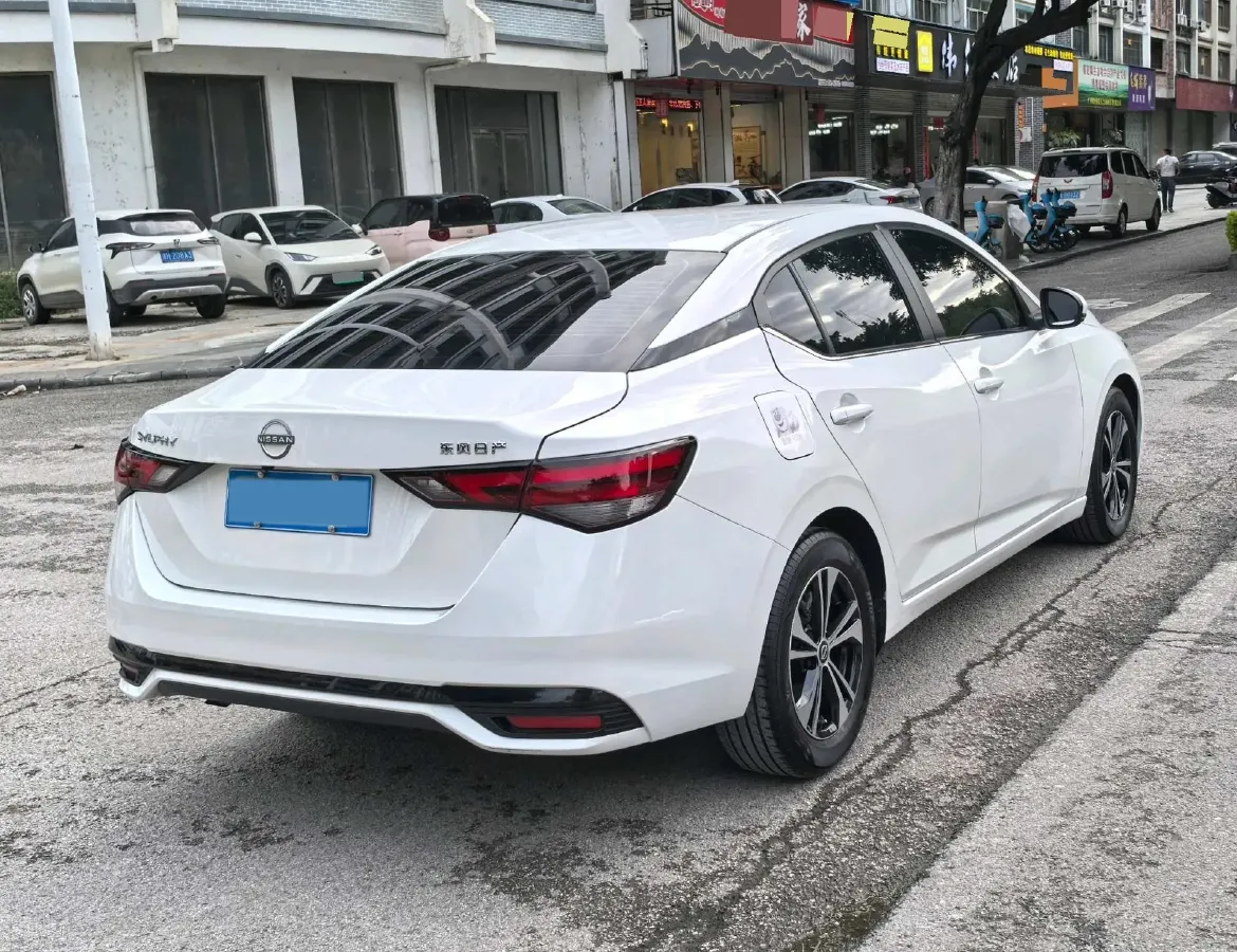 2023 Nissan Sylphy 1.6L 135HP L4 CVT,autocango,china used car exporter,china ev exporter,chinese used car exporter,chinese used ev exporter