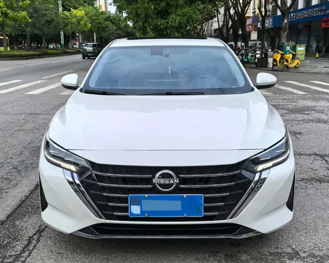 2023 Nissan Sylphy 1.6L 135HP L4 CVT,autocango,china used car exporter,china ev exporter,chinese used car exporter,chinese used ev exporter