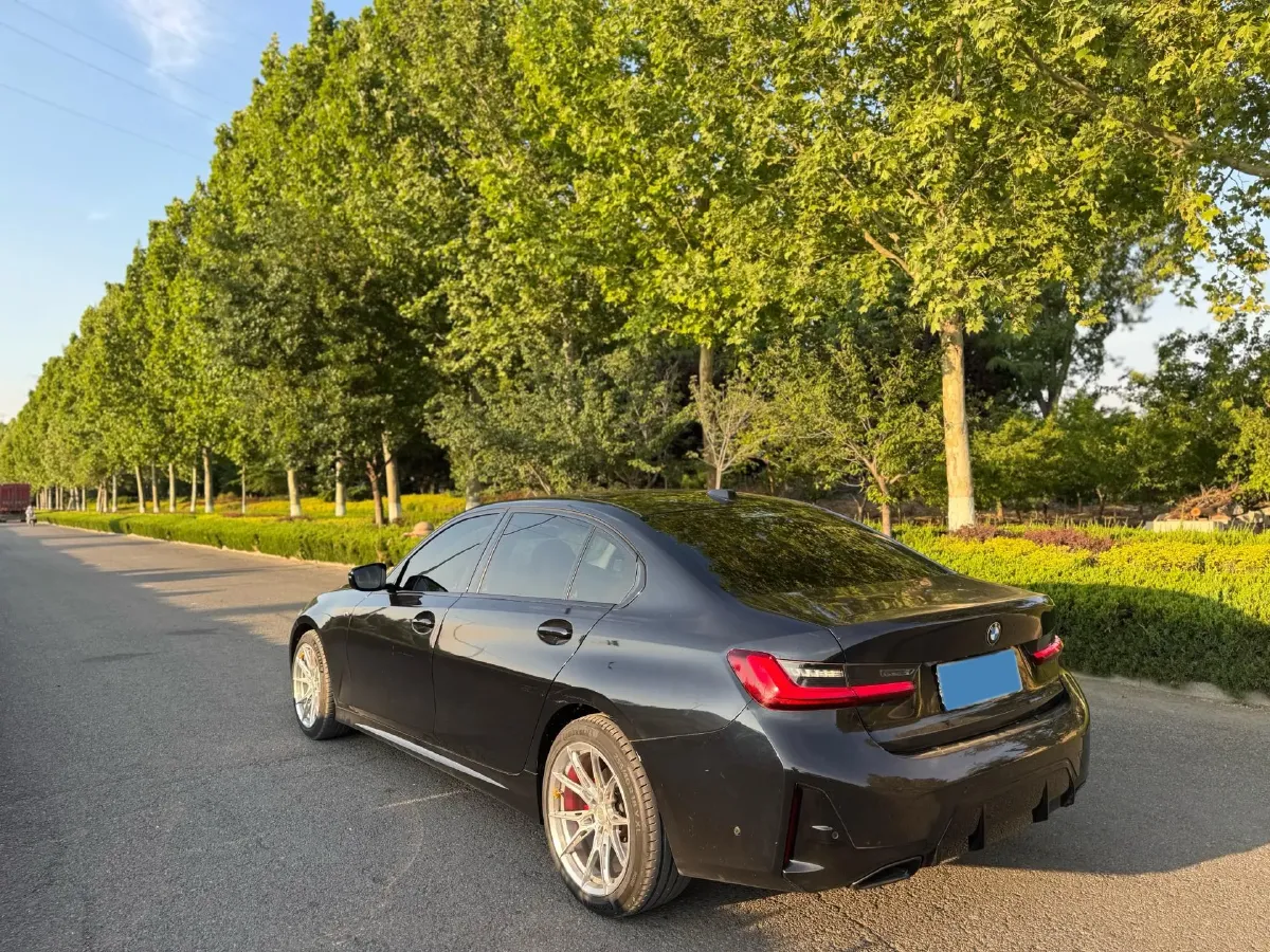 2023 BMW 3 Series 2.0T 184HP L4 8AT,autocango,china used car exporter,china ev exporter,chinese used car exporter,chinese used ev exporter