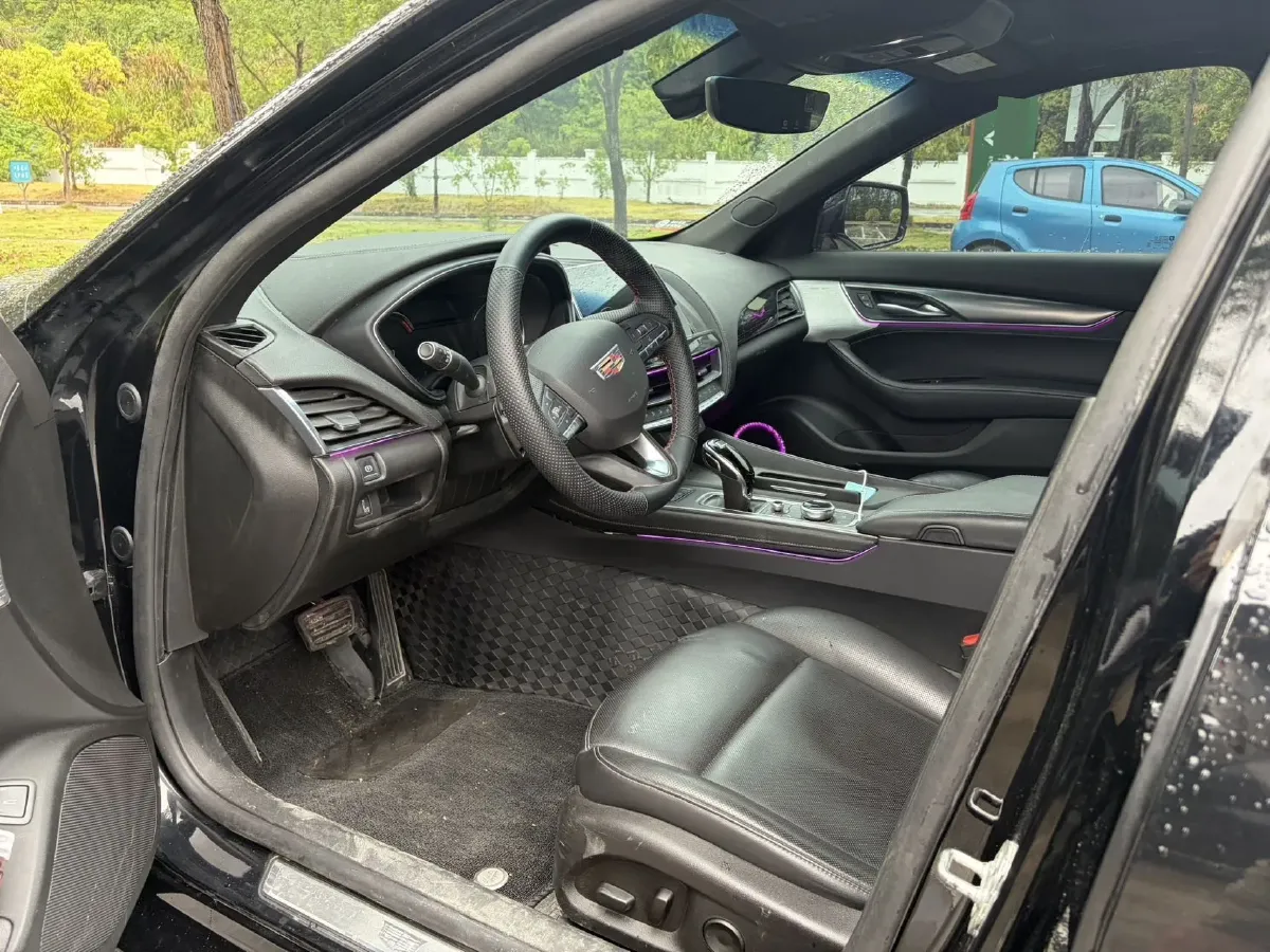 2020 Cadillac CT5 2.0T 237HP L4 10AT,autocango,china used car exporter,china ev exporter,chinese used car exporter,chinese used ev exporter