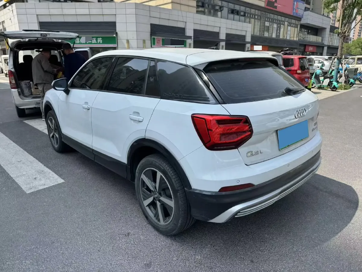 2019 Audi Q2L e-tron BEV 39.7KWH,autocango,china used car exporter,china ev exporter,chinese used car exporter,chinese used ev exporter