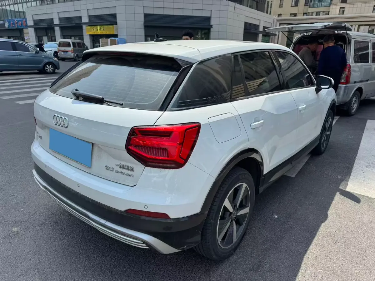 2019 Audi Q2L e-tron BEV 39.7KWH,autocango,china used car exporter,china ev exporter,chinese used car exporter,chinese used ev exporter