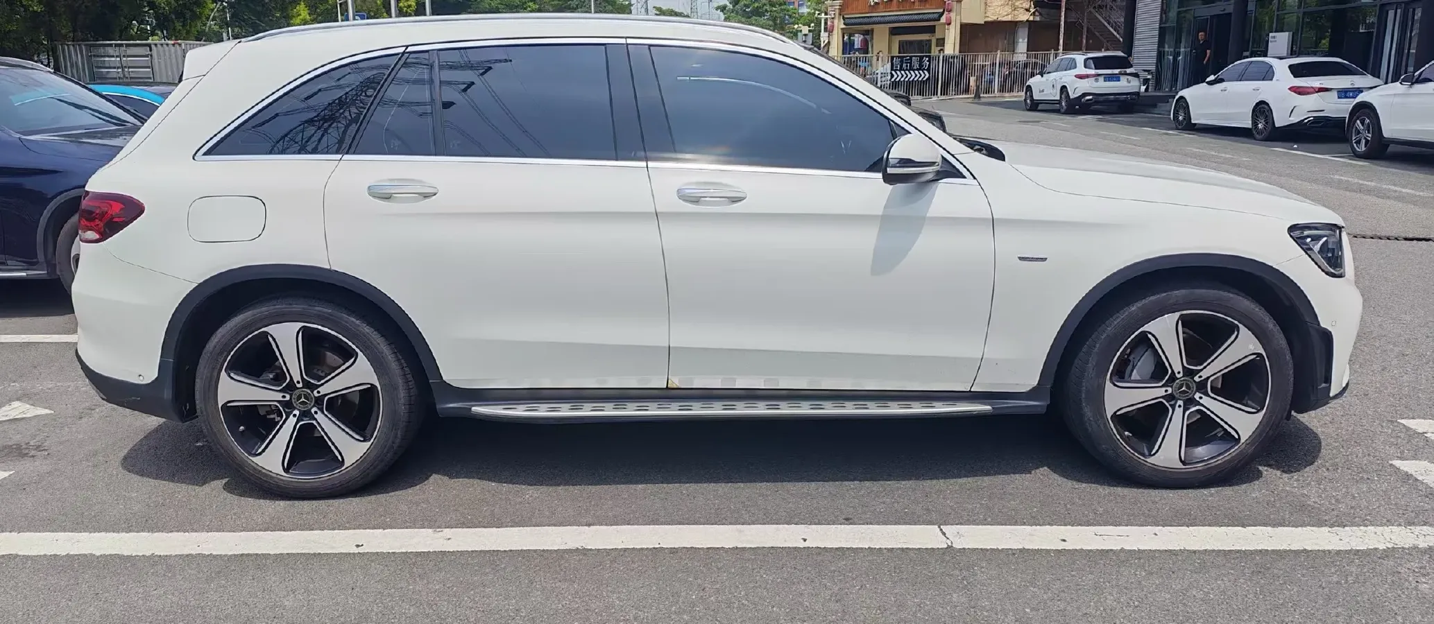 2022 Mercedes-Benz GLC Class 2.0T 258HP L4 9AT,autocango,china used car exporter,china ev exporter,chinese used car exporter,chinese used ev exporter