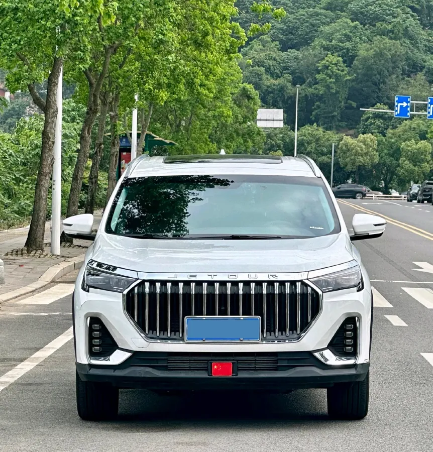 2024 Jetour X90 Plus 1.6T 197HP L4 7DCT,autocango,china used car exporter,china ev exporter,chinese used car exporter,chinese used ev exporter