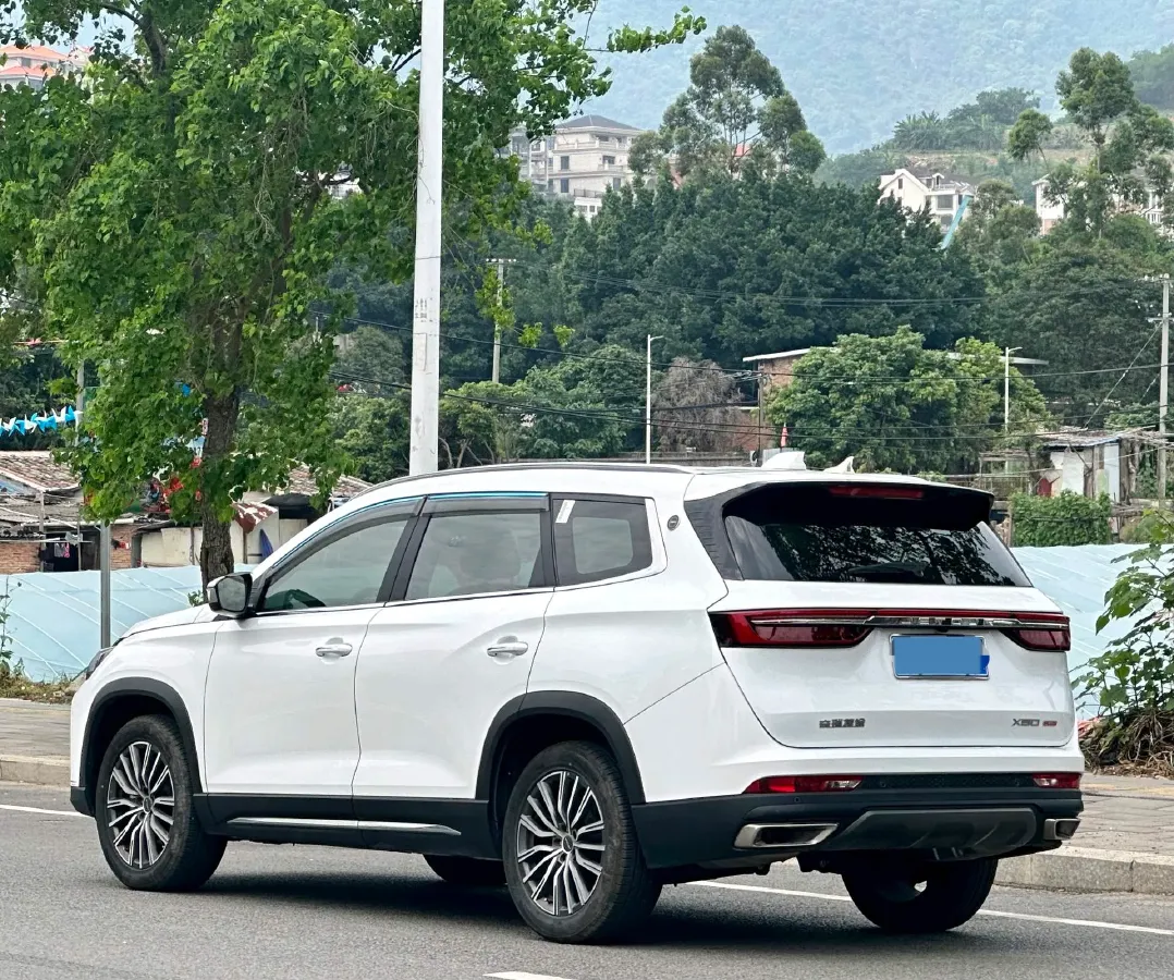 2024 Jetour X90 Plus 1.6T 197HP L4 7DCT,autocango,china used car exporter,china ev exporter,chinese used car exporter,chinese used ev exporter