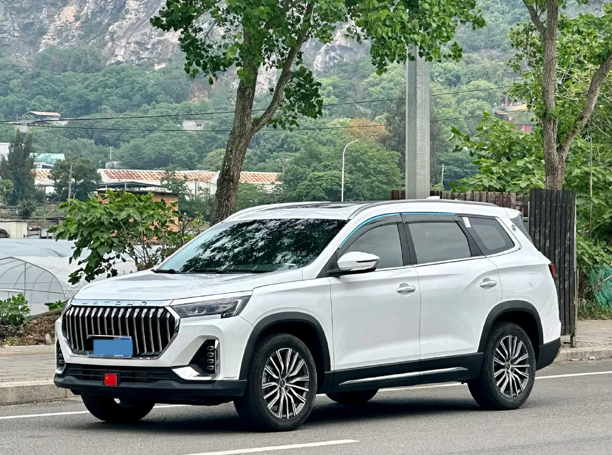 2024 Jetour X90 Plus 1.6T 197HP L4 7DCT,autocango,china used car exporter,china ev exporter,chinese used car exporter,chinese used ev exporter