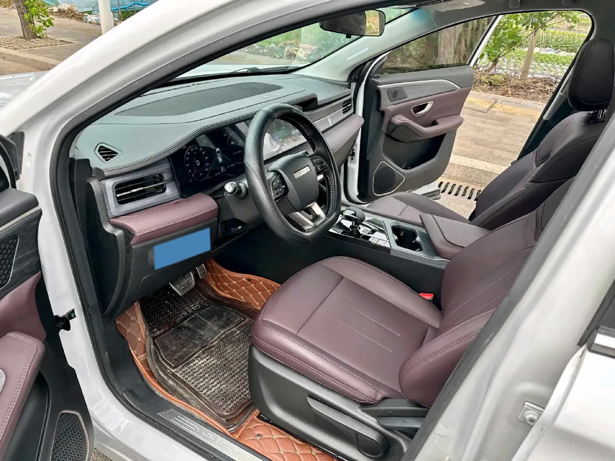 2024 Jetour X90 Plus 1.6T 197HP L4 7DCT,autocango,china used car exporter,china ev exporter,chinese used car exporter,chinese used ev exporter