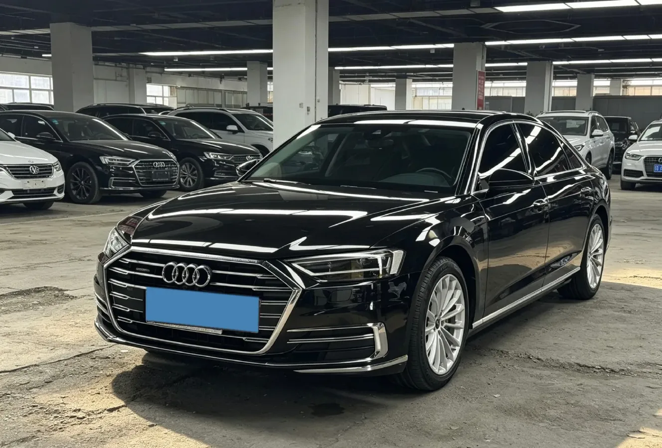 2022 Audi A8 3.0T 286HP V6 8AT,autocango,china used car exporter,china ev exporter,chinese used car exporter,chinese used ev exporter
