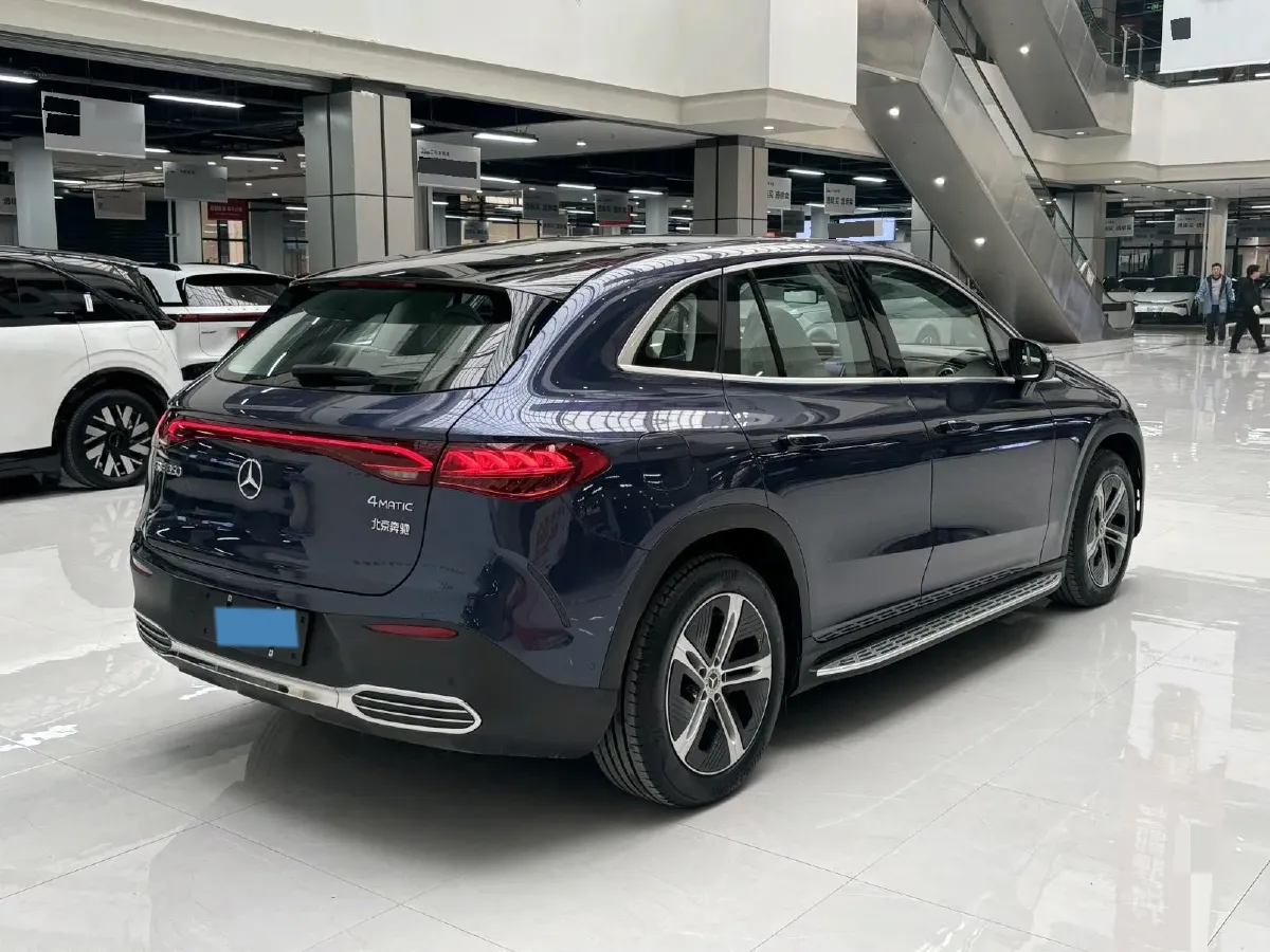 2024 Mercedes-Benz EQE SUV BEV 96.1KWH,autocango,china used car exporter,china ev exporter,chinese used car exporter,chinese used ev exporter
