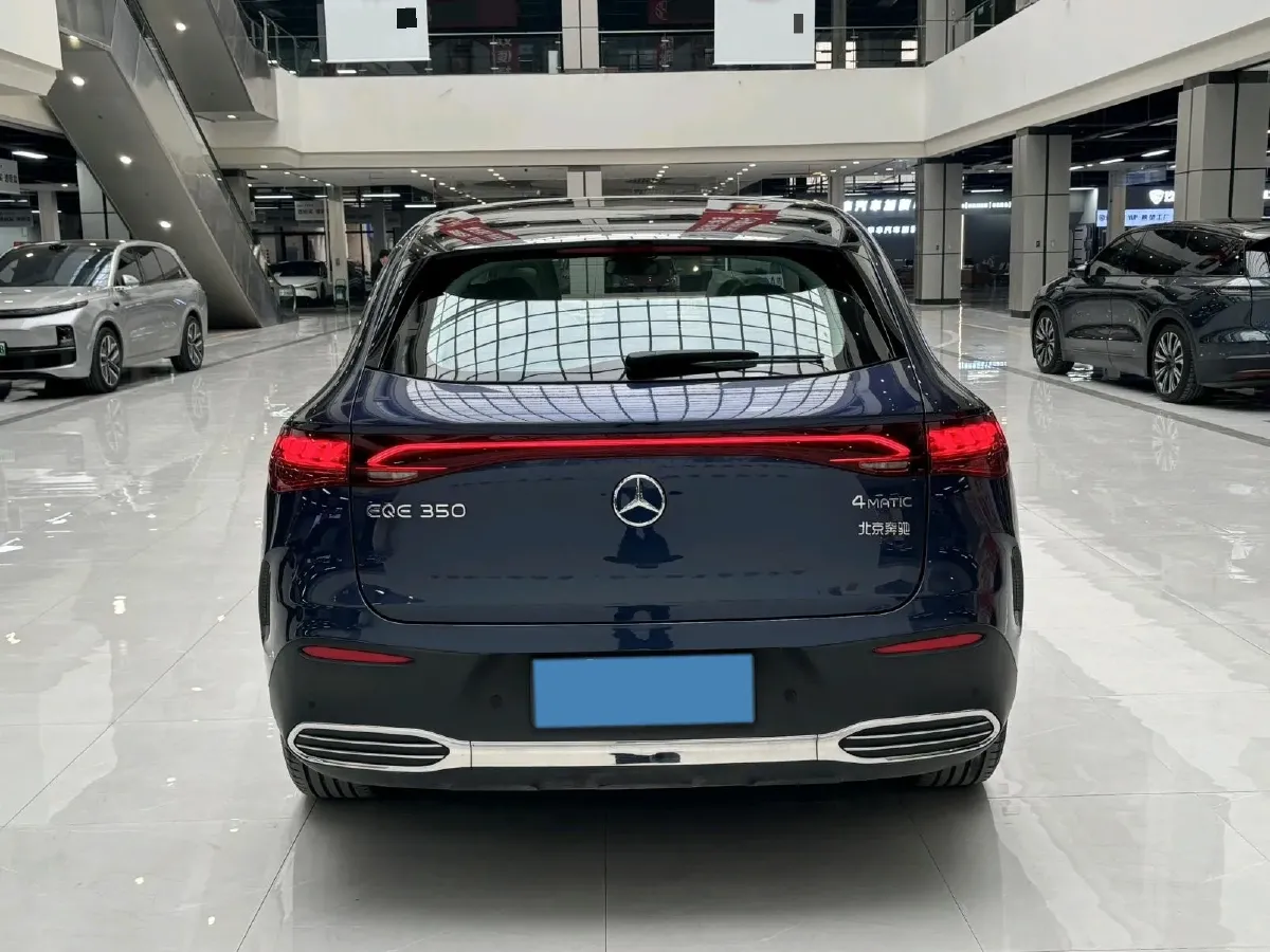 2024 Mercedes-Benz EQE SUV BEV 96.1KWH,autocango,china used car exporter,china ev exporter,chinese used car exporter,chinese used ev exporter