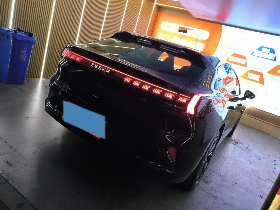 2024 Zeekr 001 BEV 95KWH,autocango,china used car exporter,china ev exporter,chinese used car exporter,chinese used ev exporter