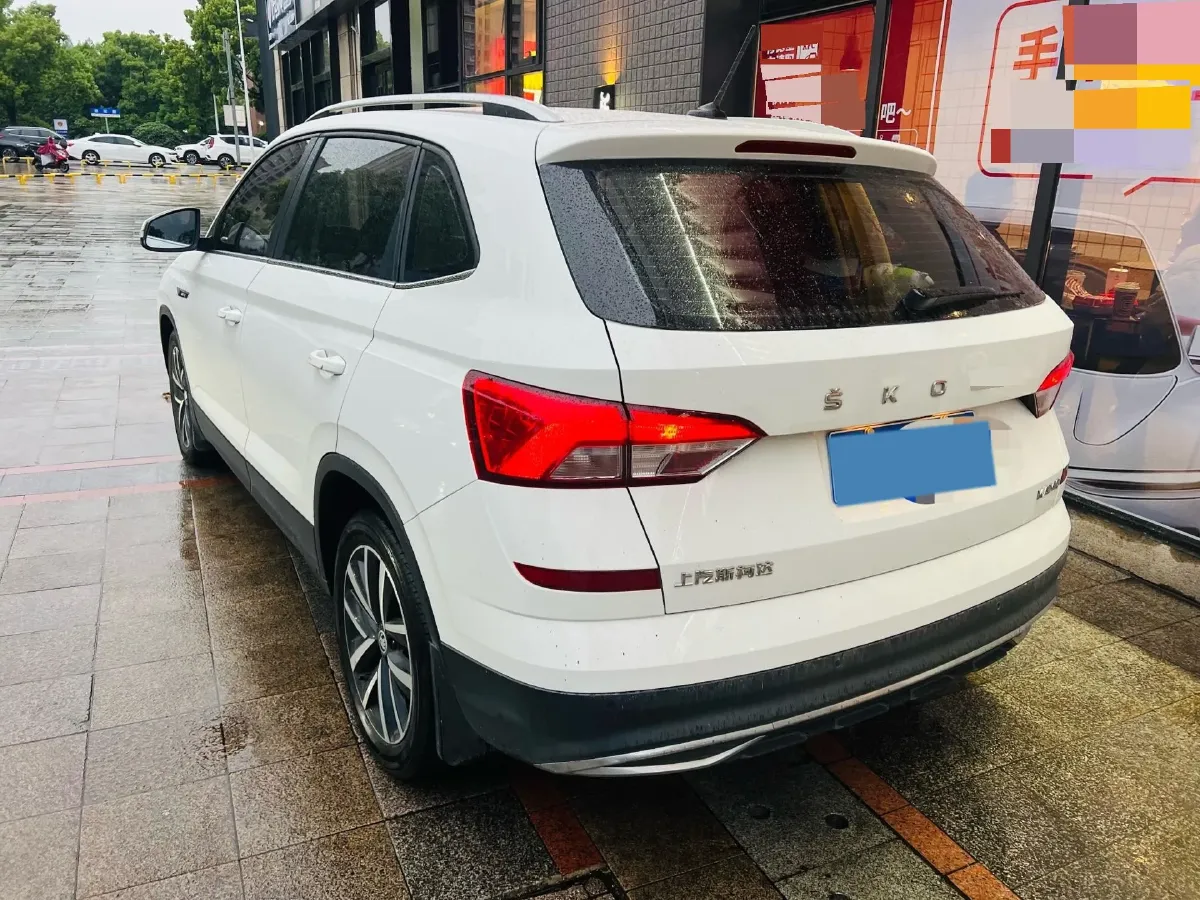 2020 Skoda Kamiq 1.5L 112HP L4 6AT,autocango,china used car exporter,china ev exporter,chinese used car exporter,chinese used ev exporter