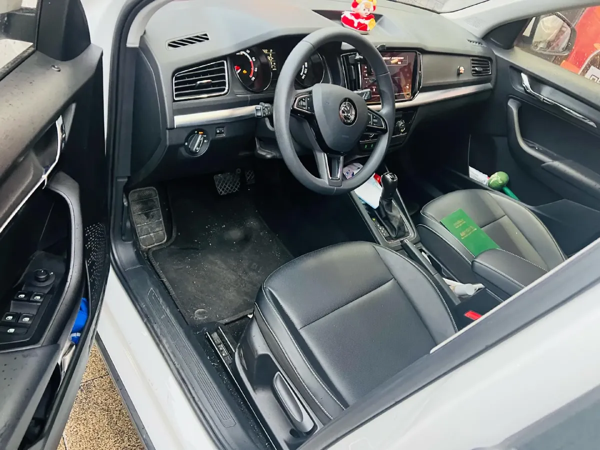 2020 Skoda Kamiq 1.5L 112HP L4 6AT,autocango,china used car exporter,china ev exporter,chinese used car exporter,chinese used ev exporter