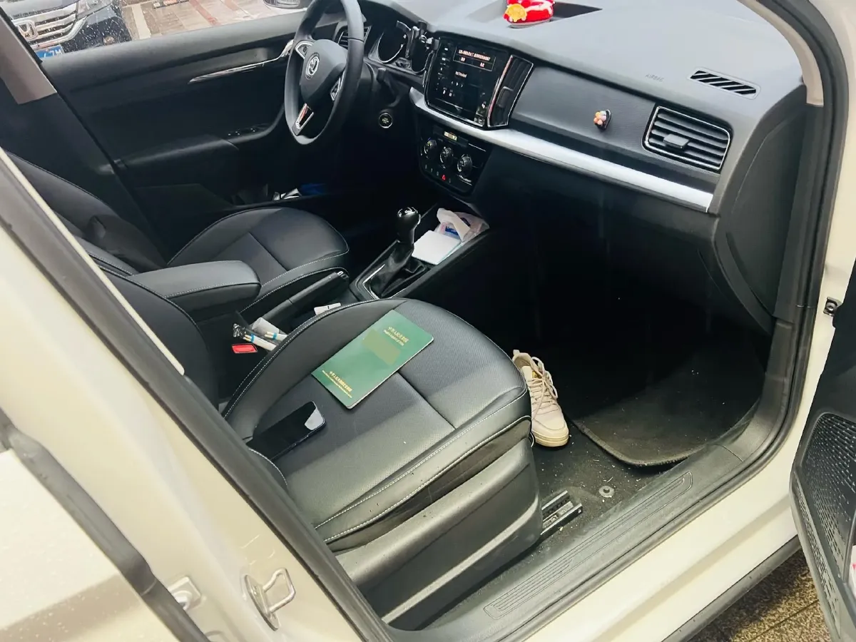 2020 Skoda Kamiq 1.5L 112HP L4 6AT,autocango,china used car exporter,china ev exporter,chinese used car exporter,chinese used ev exporter