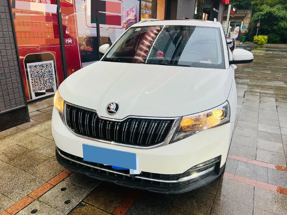 2020 Skoda Kamiq 1.5L 112HP L4 6AT,autocango,china used car exporter,china ev exporter,chinese used car exporter,chinese used ev exporter