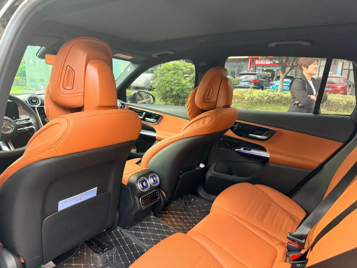 2025 Mercedes-Benz GLC Class 2.0T 258HP L4 9AT,autocango,china used car exporter,china ev exporter,chinese used car exporter,chinese used ev exporter