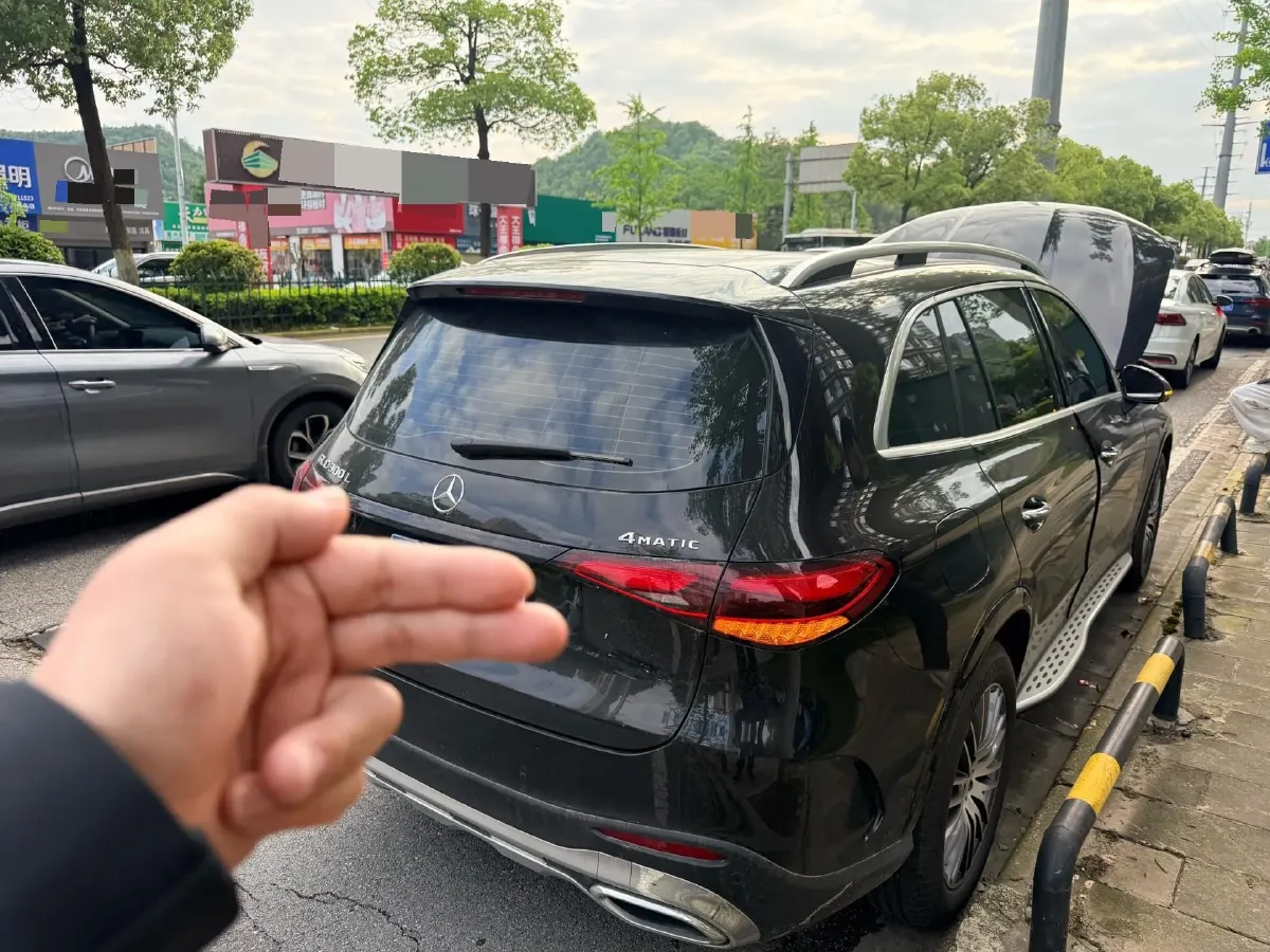 2025 Mercedes-Benz GLC Class 2.0T 258HP L4 9AT,autocango,china used car exporter,china ev exporter,chinese used car exporter,chinese used ev exporter