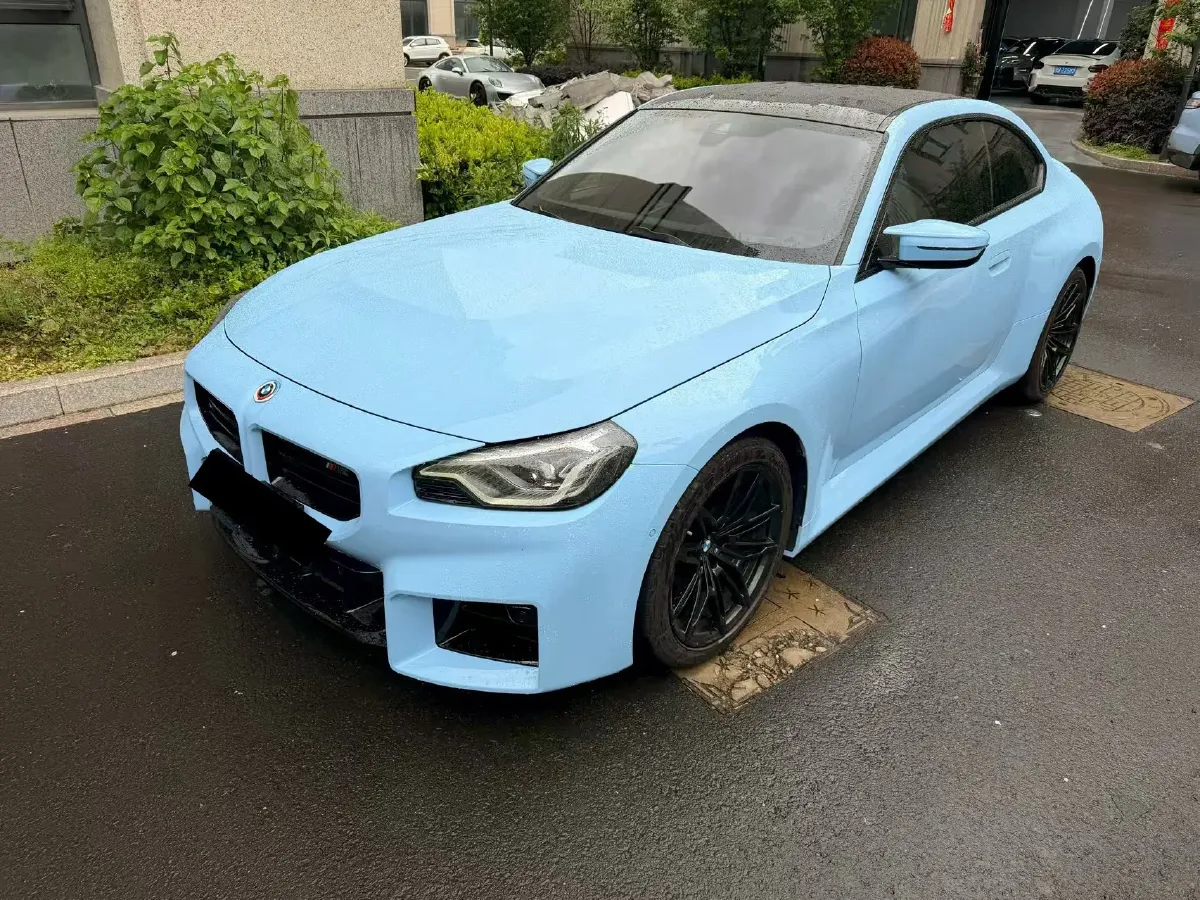 2024 BMW M2 3.0T 480HP L6 8AT,autocango,china used car exporter,china ev exporter,chinese used car exporter,chinese used ev exporter