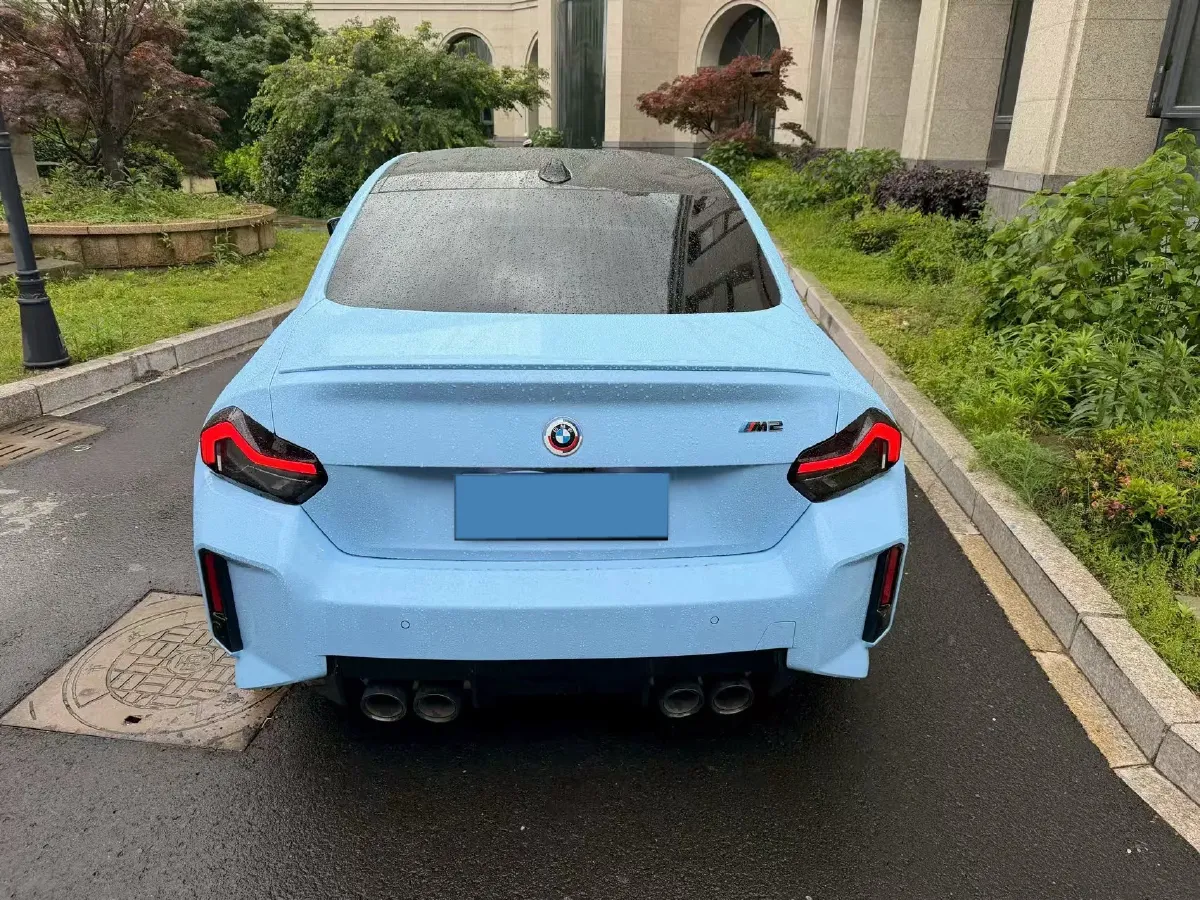 2024 BMW M2 3.0T 480HP L6 8AT,autocango,china used car exporter,china ev exporter,chinese used car exporter,chinese used ev exporter