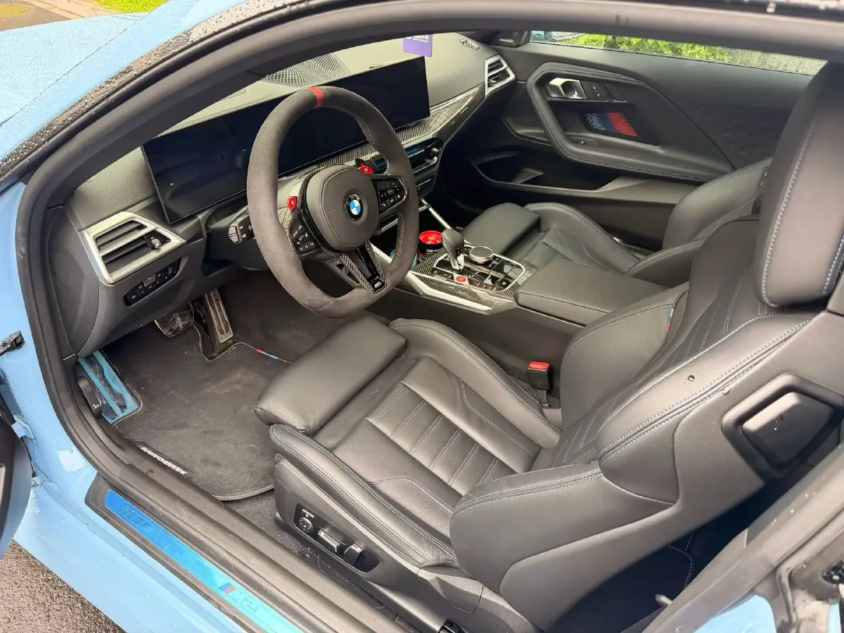 2024 BMW M2 3.0T 480HP L6 8AT,autocango,china used car exporter,china ev exporter,chinese used car exporter,chinese used ev exporter