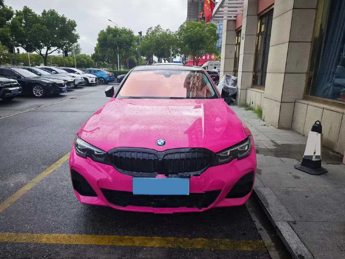 2022 BMW 3 Series 2.0T 184HP L4 8AT,autocango,china used car exporter,china ev exporter,chinese used car exporter,chinese used ev exporter