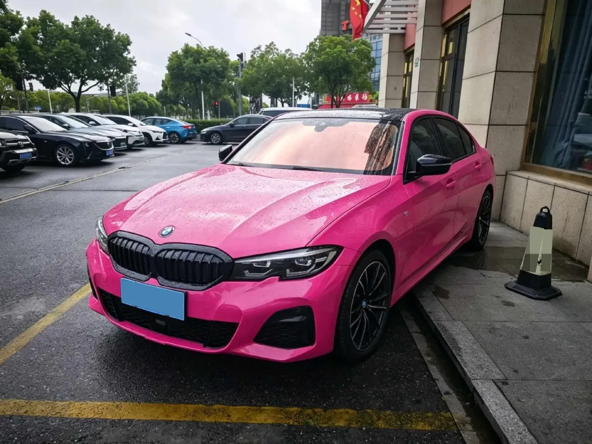 2022 BMW 3 Series 2.0T 184HP L4 8AT,autocango,china used car exporter,china ev exporter,chinese used car exporter,chinese used ev exporter