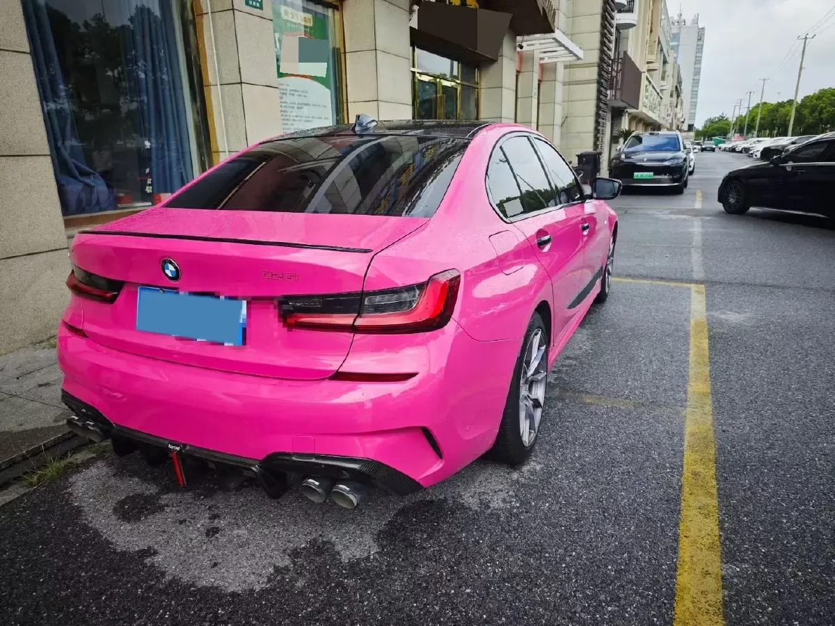 2022 BMW 3 Series 2.0T 184HP L4 8AT,autocango,china used car exporter,china ev exporter,chinese used car exporter,chinese used ev exporter