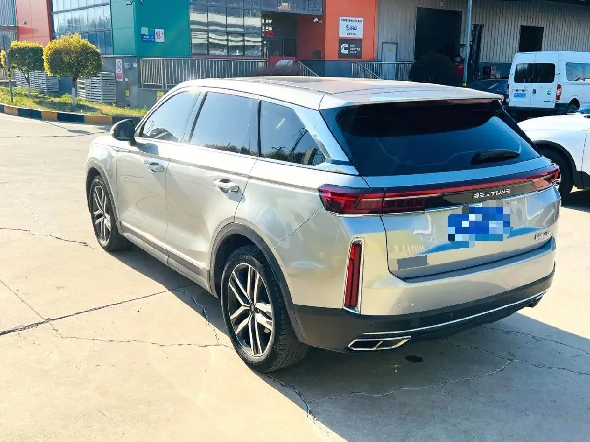 2020 Bestune T99 2.0T 224HP L4 6AT,autocango,china used car exporter,china ev exporter,chinese used car exporter,chinese used ev exporter