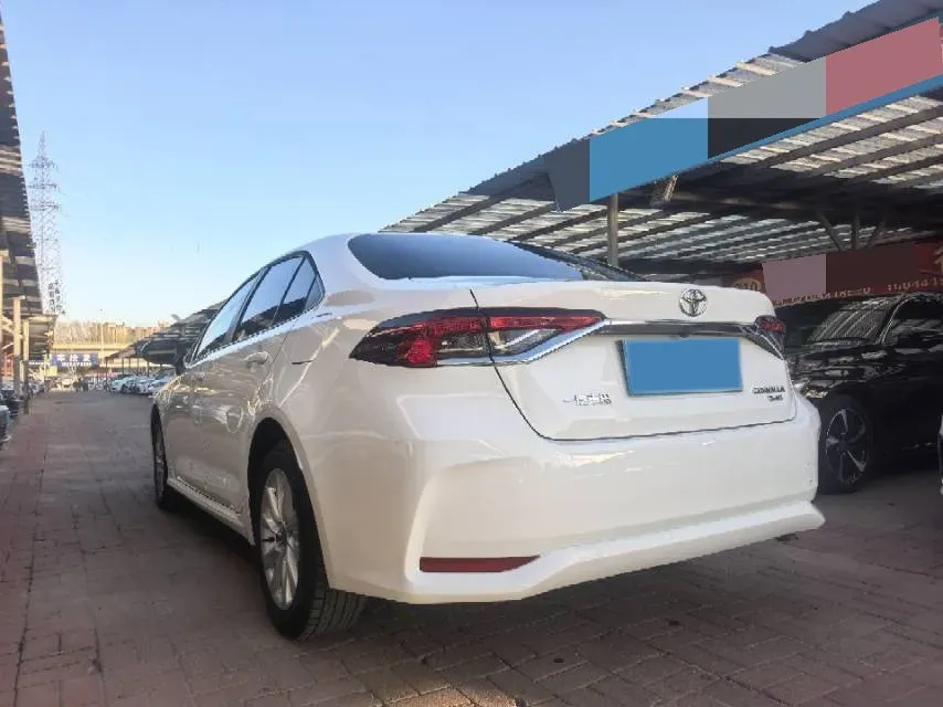 2021 Toyota Corolla 1.2T 116HP L4 CVT,autocango,china used car exporter,china ev exporter,chinese used car exporter,chinese used ev exporter